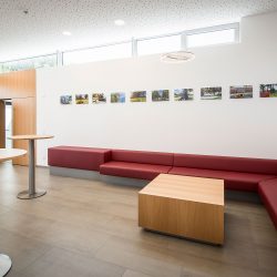 Foyer des Grafschafter Bestatters Niemeyer