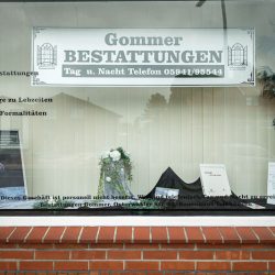 Beerdigungsinstitut Gommer Filiale Hoogstede GN-Trauer Partner vor Ort Traueranzeigen