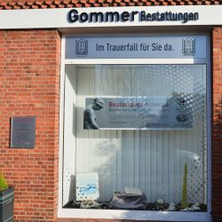 Beerdigungsinstitut Gommer Filiale Neuenhaus GN-Trauer Partner vor Ort Traueranzeigen